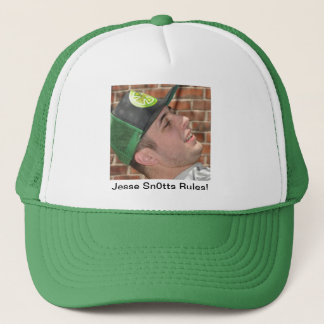 Jesse Sn0tts Rules! Trucker Hat