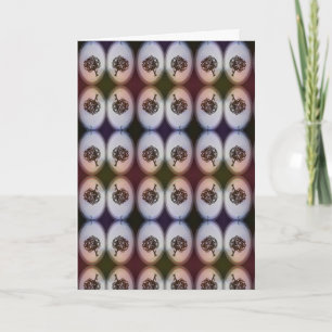 Jesse Tree Folded Blessing Greeting Card