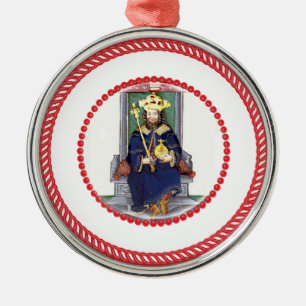 Jesse Tree Sceptre Ornament #1