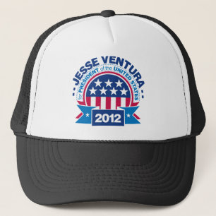 Jesse Ventura for President 2012 Trucker Hat