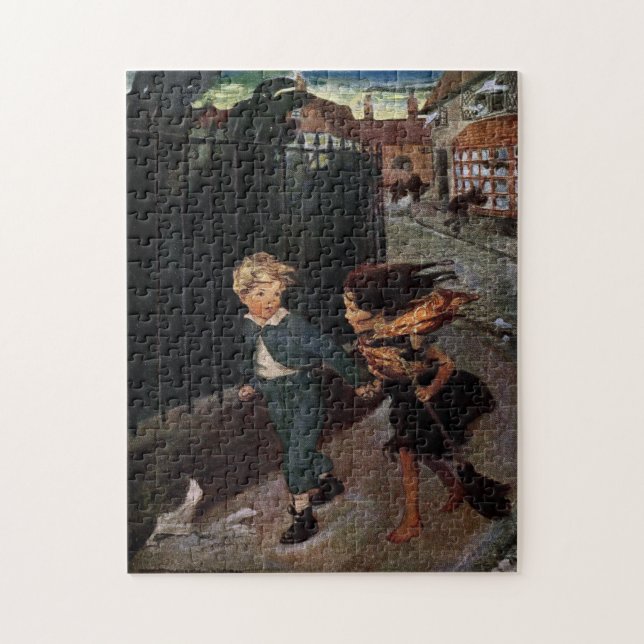 Jesse Wilcox Smith Jigsaw Puzzle (Vertical)