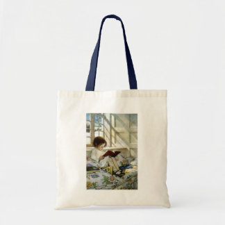 Jesse Willcox Smith’s “Books in Winter” Tote Bag