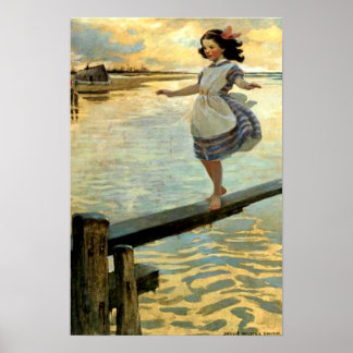 Jesse Willcox Smith's “The Little Em’ly” Poster