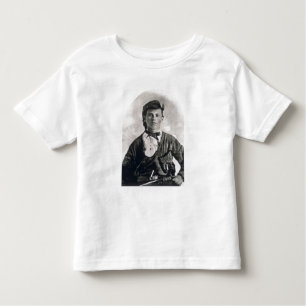 Jesse Woodson James (b/w photo) Toddler T-Shirt