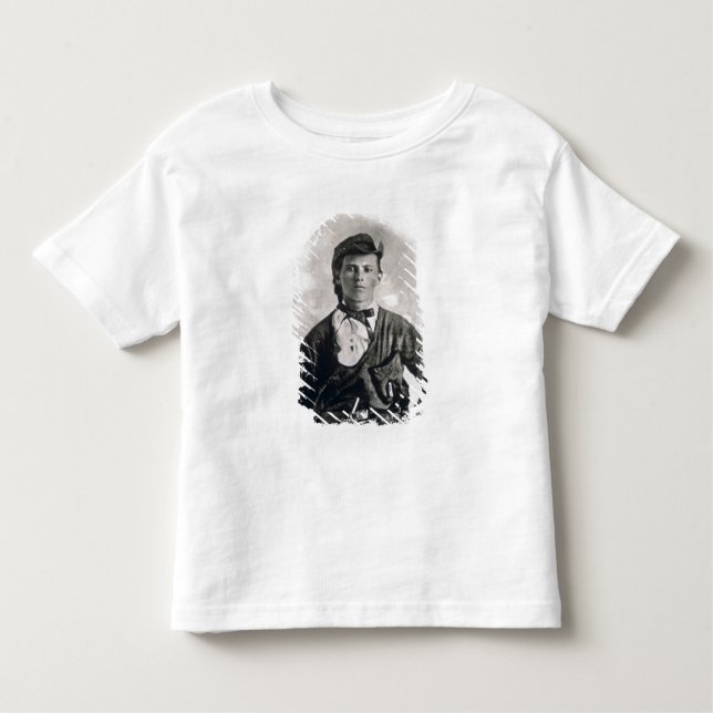 Jesse Woodson James (b/w photo) Toddler T-Shirt (Front)