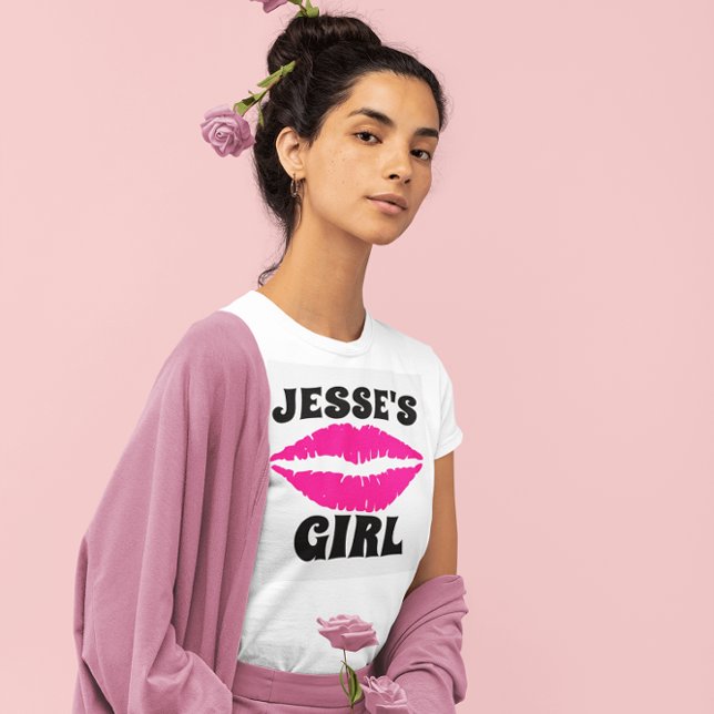JESSE'S GIRL LADIES  T-Shirts (Creator Uploaded)