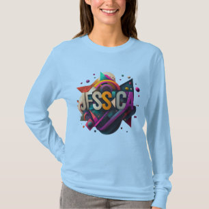 "Jessica: A Colourful Statement" T-Shirt