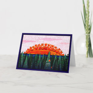 JESSICA ANNE FRANK "FALL" HOLIDAY CARD