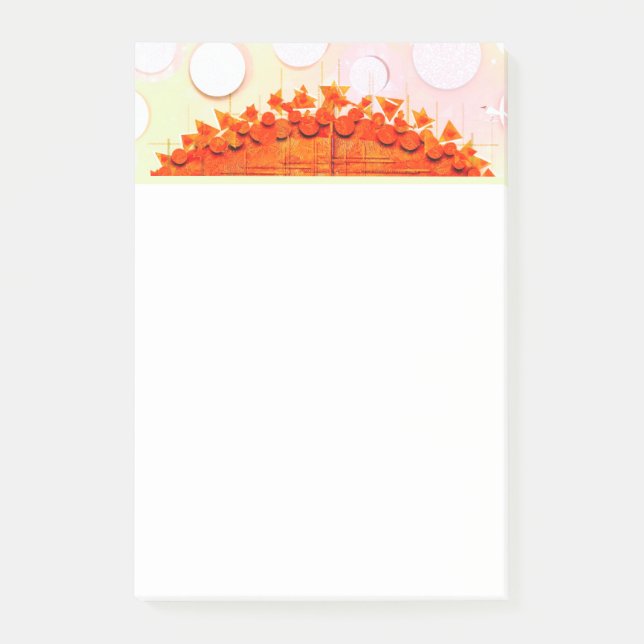 JESSICA ANNE FRANK SUN "WINTER" Post-It Notes (Front)