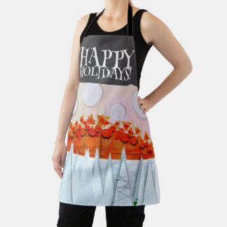 JESSICA ANNE FRANK "WINTER" APRON