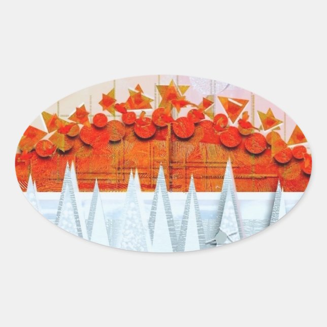 JESSICA ANNE FRANK "WINTER" Sticker (Front)