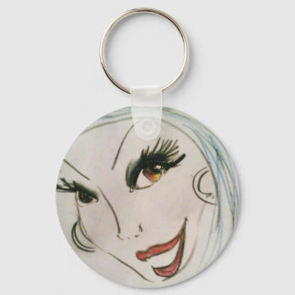 Jessica Cruz keychain