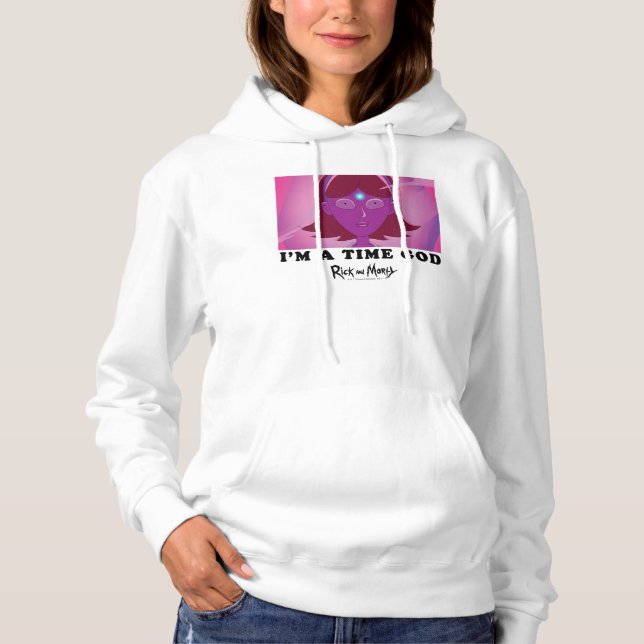 Jessica - I Am A Time God Hoodie (Front)