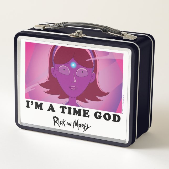 Jessica - I Am A Time God Metal Lunch Box (Front)