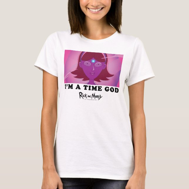Jessica - I Am A Time God T-Shirt (Front)