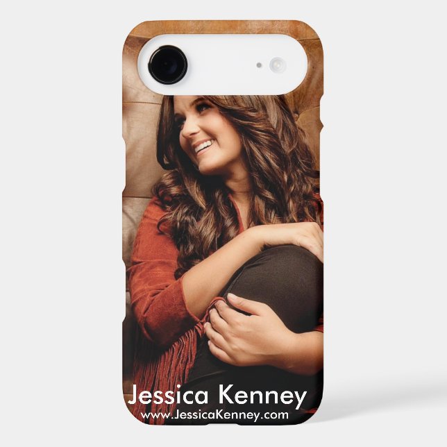 Jessica Kenney IPOD Touch Cover (Back)