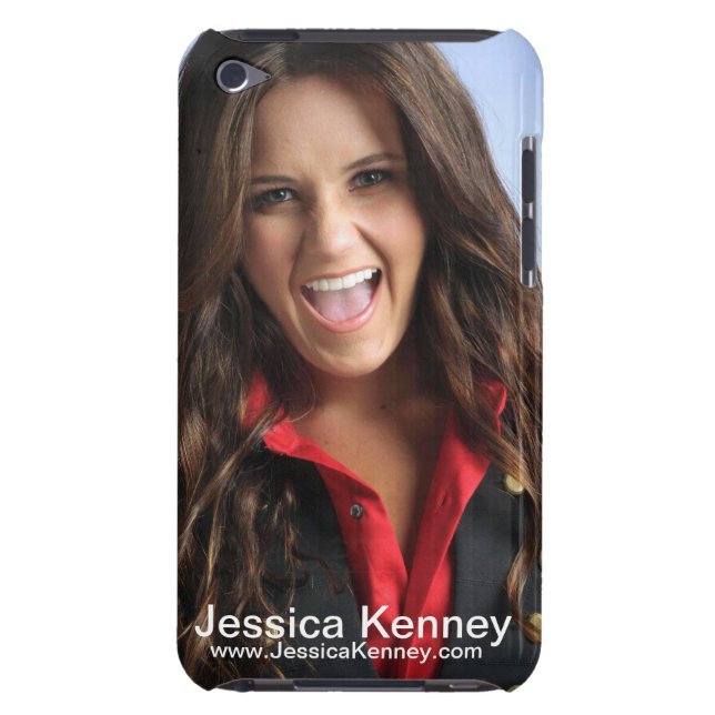 Jessica Kenney "Let's Have Some Fun!" IPOD Cover (Back)
