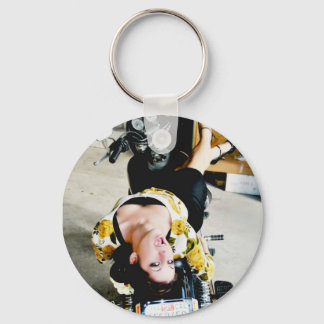 Jessica Key Ring