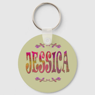 Jessica Keychain