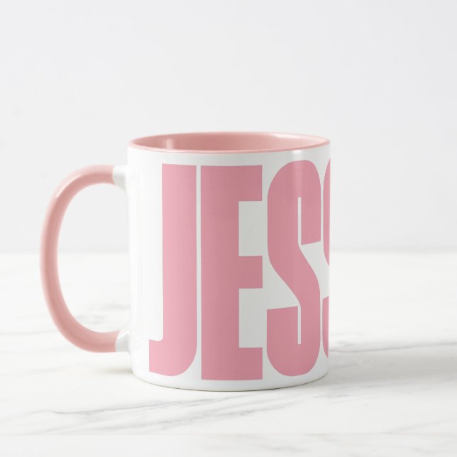 Jessica mug (Left)