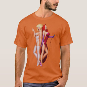 Jessica Rabbit news 4 girl T-Shirt