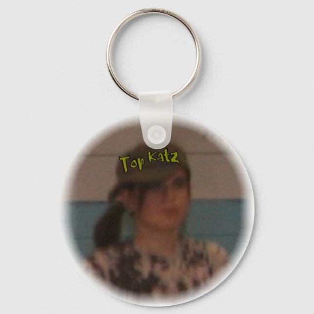 Jessica S Keychain (Front)