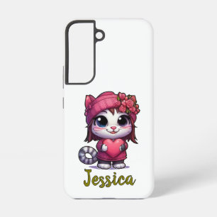 Jessica Samsung Galaxy Case