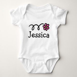 Jessica T-Shirt Baby Bodysuit
