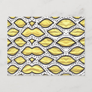 JESSICA'S LEMONS POSTCARD