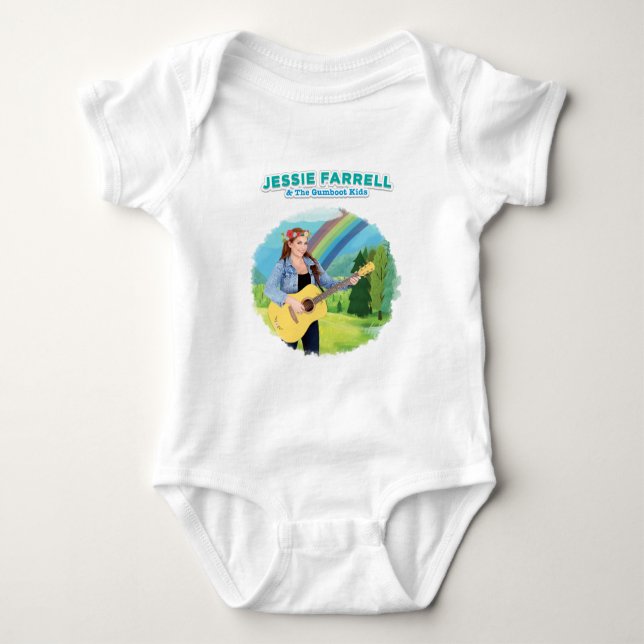 Jessie Baby Bodysuit (Front)