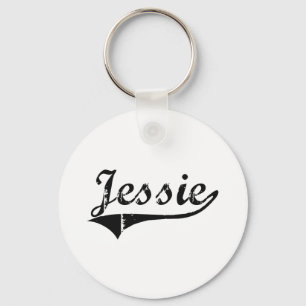 Jessie Classic Style Name Key Ring