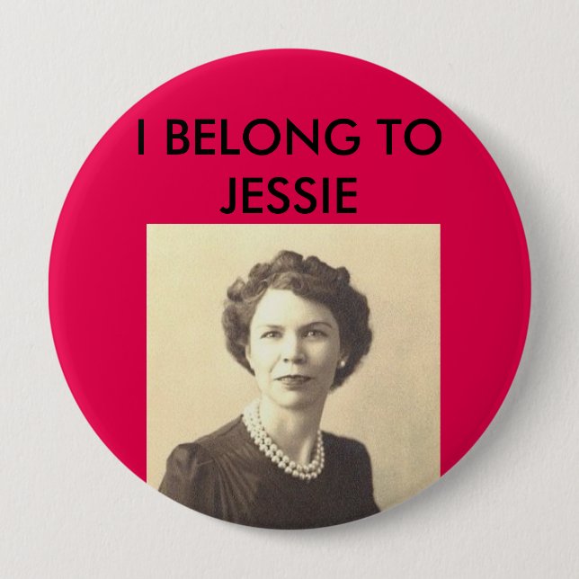 Jessie Family Button (Front)