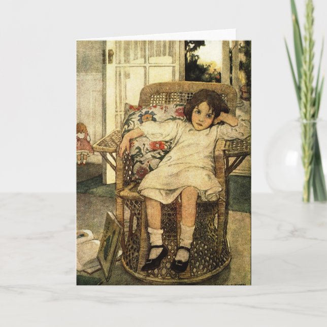 Jessie Wilcox Smith illustration - card (Front)