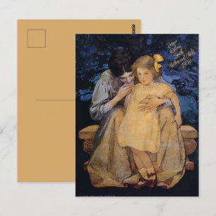 Jessie Wilcox Smith Mother and Child Postcard