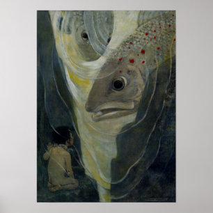 Jessie Wilcox Smith Water Babies Poster