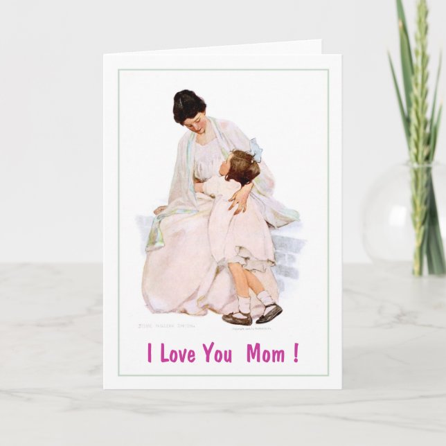 Jessie Willcox Smith Card (Front)