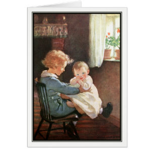 Jessie Willcox Smith - Diamond and the Baby