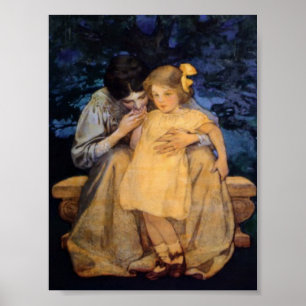 Jessie Willcox Smith Mother and Child Mother's Day Poster