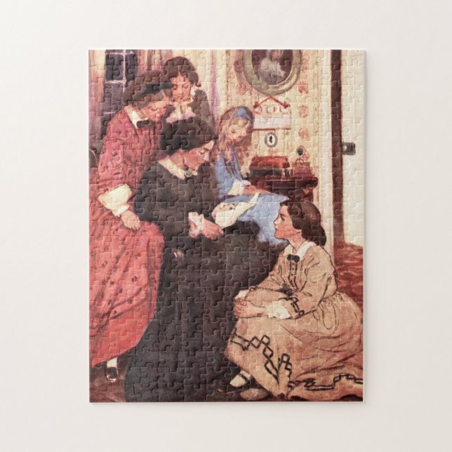 Jessie Willcox Smith - The Letter Jigsaw Puzzle (Vertical)