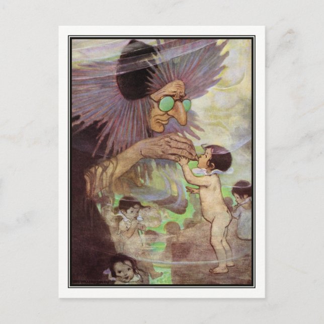 Jessie Willcox Smith - The Water-Babies Postcard (Front)