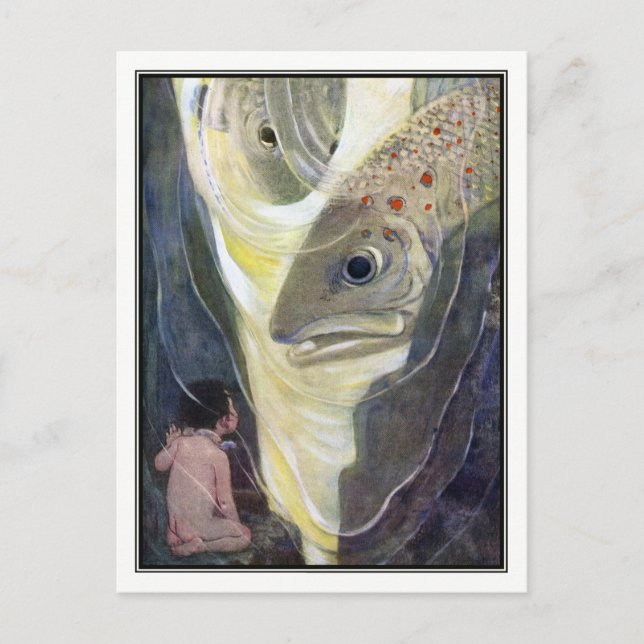 Jessie Willcox Smith - The Water-Babies Postcard (Front)