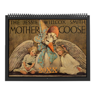 Jessie Willcox Smith's Mother Goose Calendar