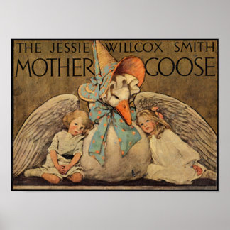 Jessie Willcox Smith's Mother Goose Print