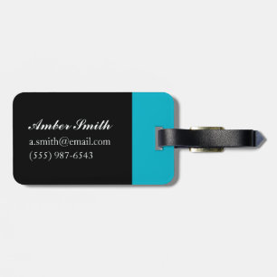 Jessies Dairy in Mousehole Luggage Tag