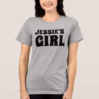 JESSIE'S GIRL 1980s T-SHIRT Tri-Blend Shirt
