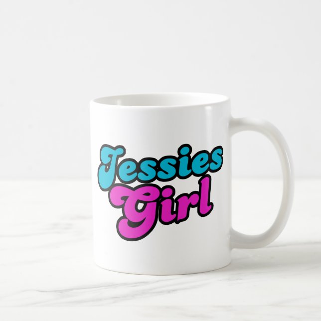 Jessies Girl Coffee Mug (Right)