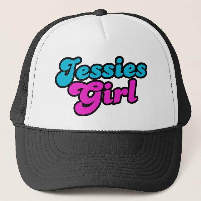 Jessies Girl Trucker Hat (Front)