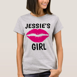 JESSIE'S GIRL VINTAGE 1980'S KISS T-SHIRTS