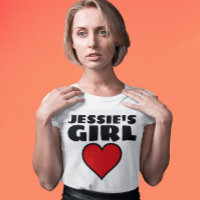 JESSIE'S GIRL VINTAGE 1980'S T-SHIRTS