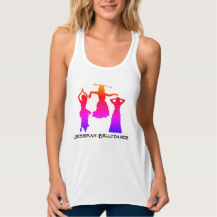 Jessikah 3 dancers and logo design singlet